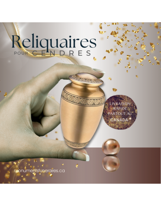 Infinité Classique Dorée (Reliquaire) Infinité Classique Dorée (Reliquaire)